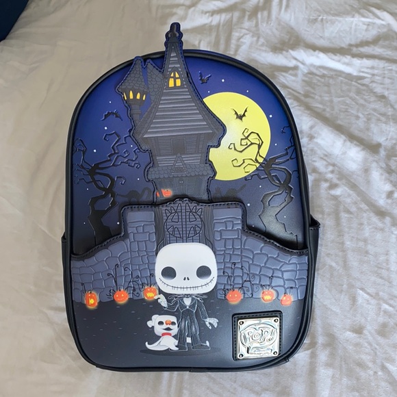 Brand new Nightmare before Christmas Loungefly Backpack - Picture 1 of 5